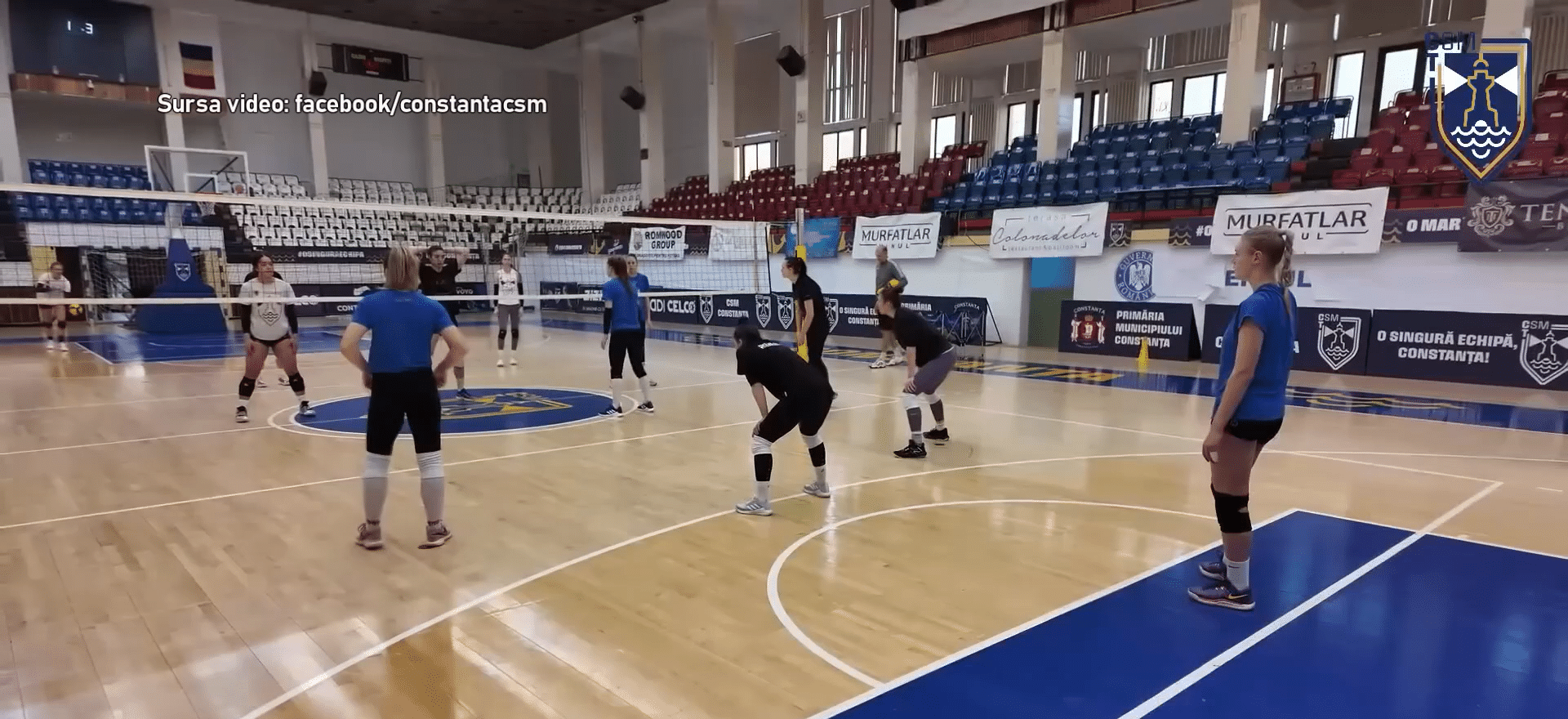 CSM Constanța, eliminată din prima fază a play-off-ului