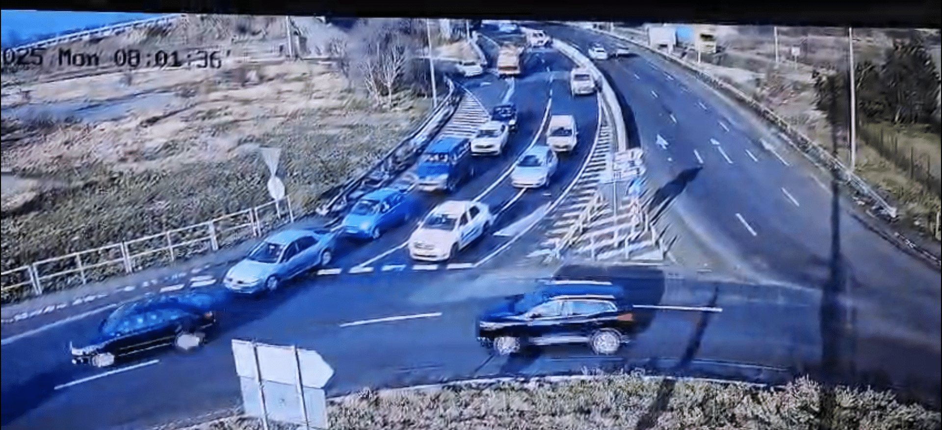 VIDEO: Cum s-a produs accidentul de la Ovidiu. Imagini cu un puternic impact emoțional