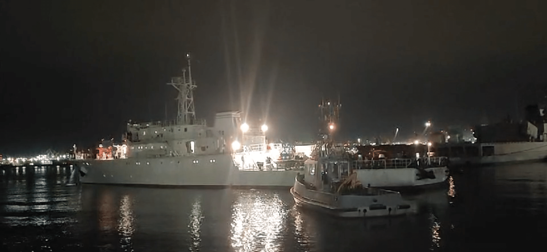 Forțele Navale Române participă la ARIADNE 25: Nava „Grigore Antipa” a plecat spre Mediterană