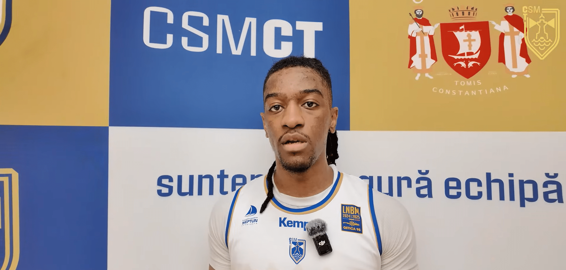 Sean East II, debut spectaculos la CSM Constanța