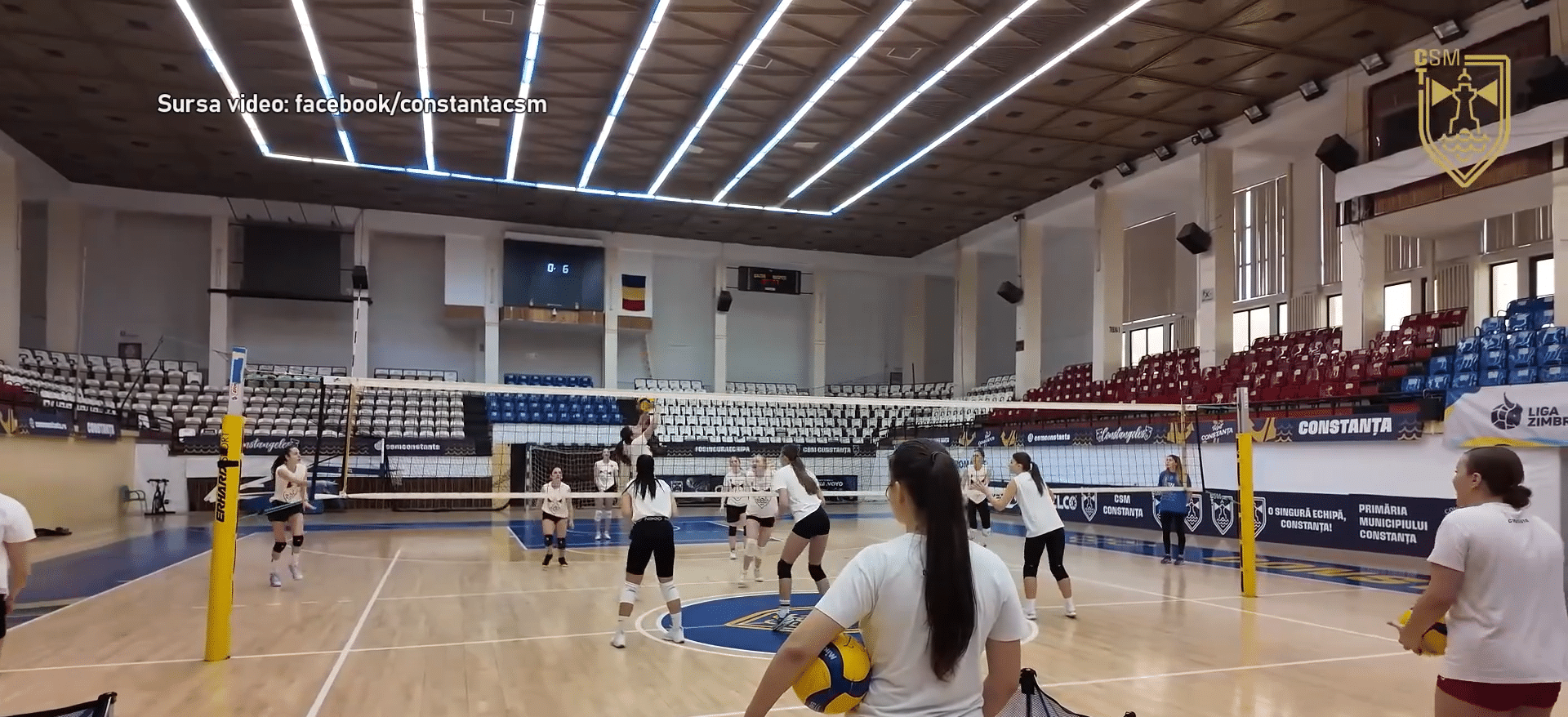 CSM Constanța U17, în cursa pentru un nou titlu național