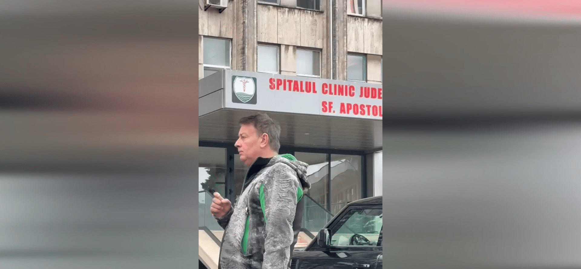 Florin Mitroi, în vizită de lucru pe șantierul „Mama și Copilul”