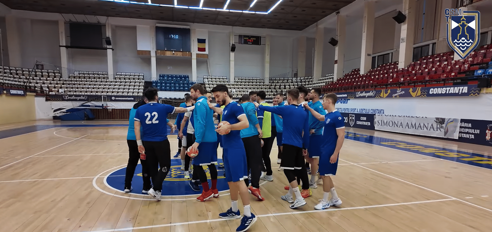 CSM Constanța, pregătită de duelul cu Minaur Baia Mare în Cupa României