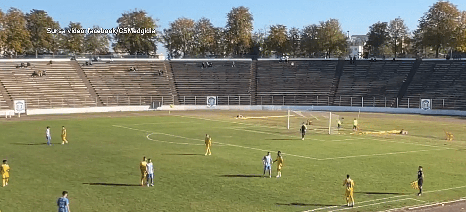 CS Medgidia începe lupta pentru menținerea în Liga a 3-a