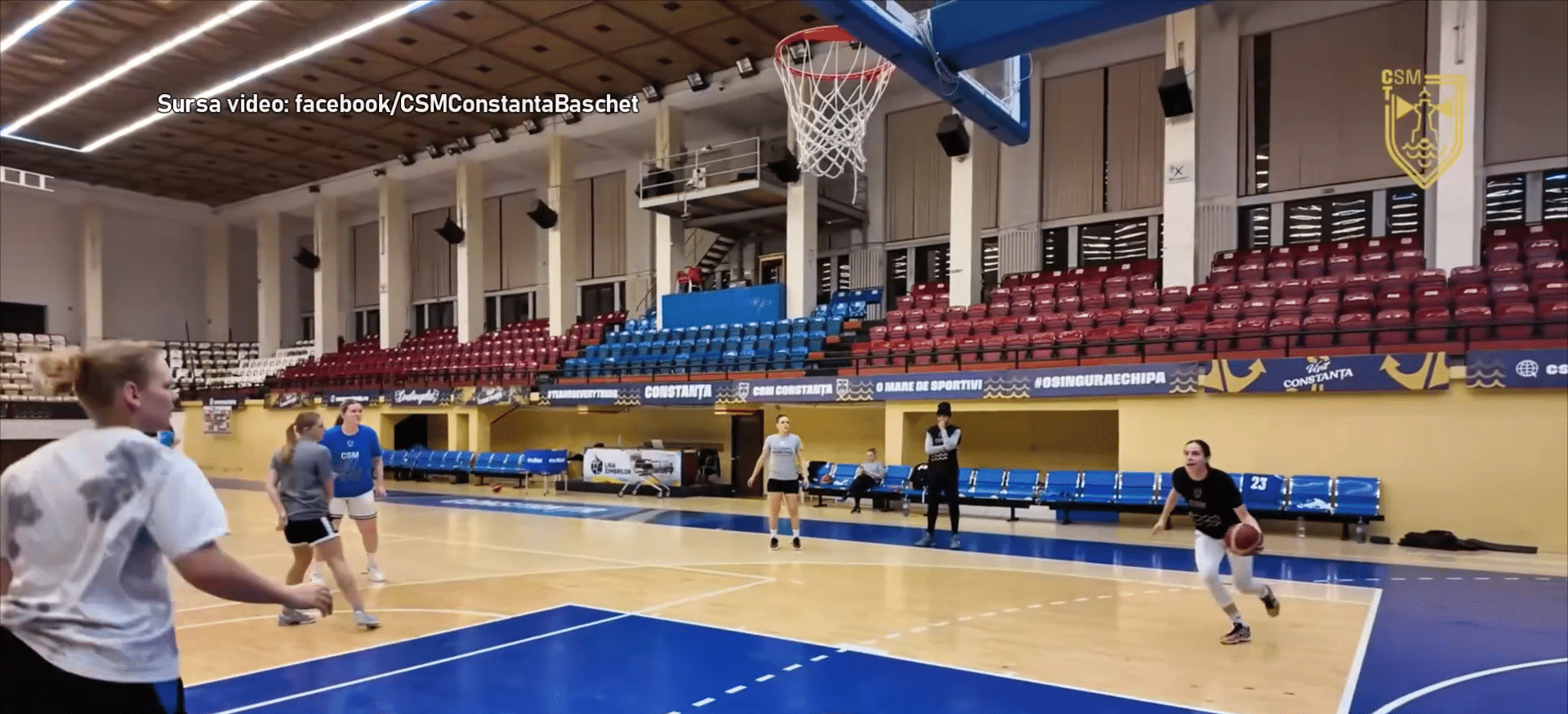 CSM Constanța, duel al orgoliilor în play-off-ul Ligii Naționale