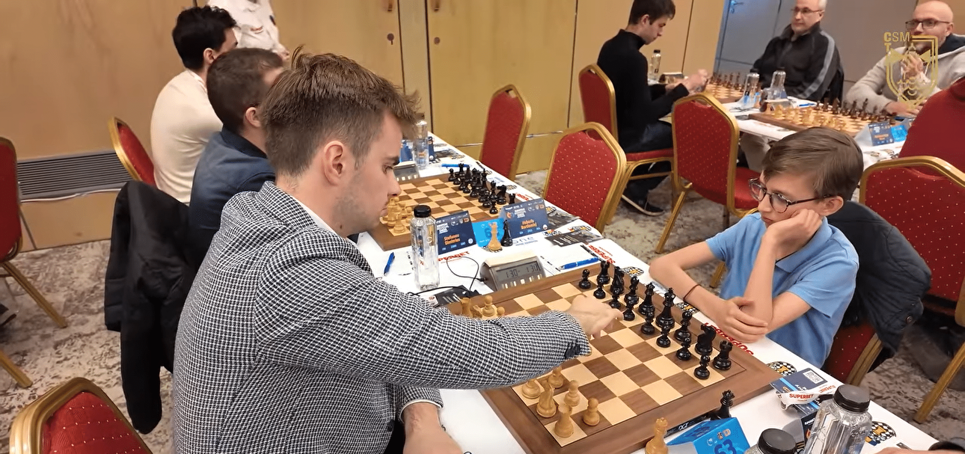Micii șahiști de la CSM Constanța, experiență memorabilă la Campionatul European de Șah