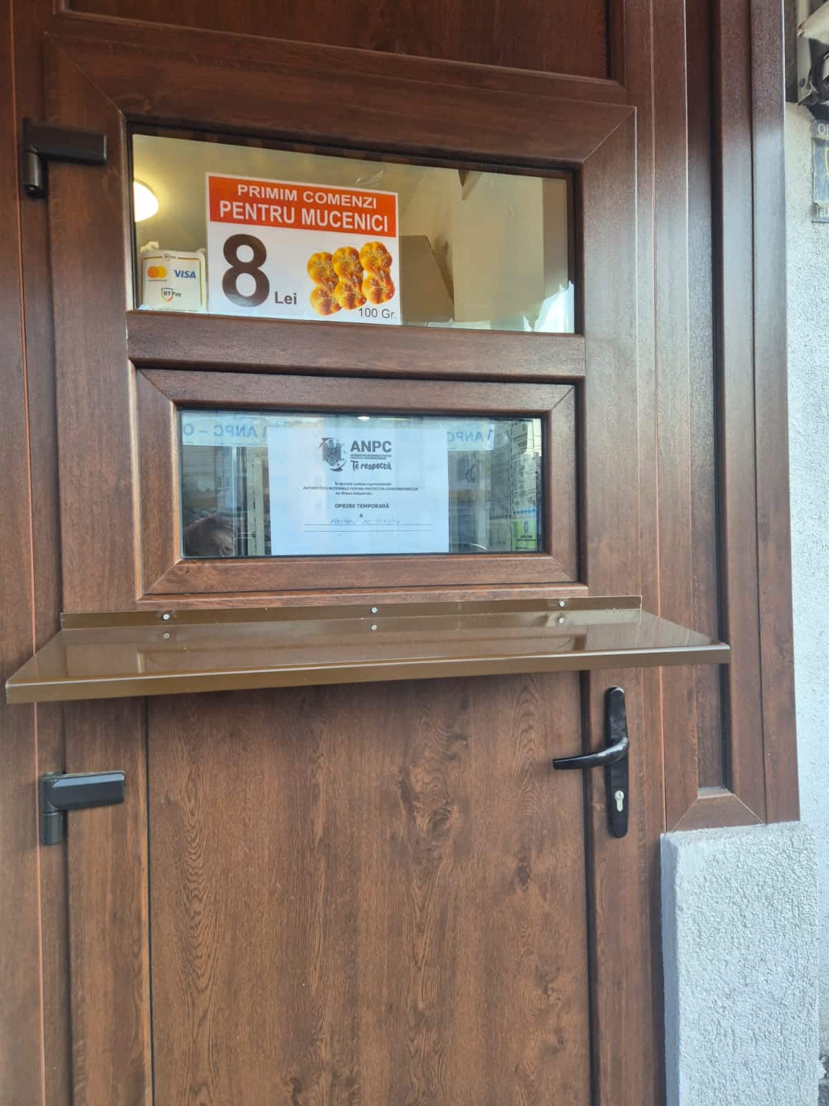 FOTO-VIDEO. Controale OPC la Constanța: Patiserie închisă temporar și amenzi după găsirea mai multor nereguli