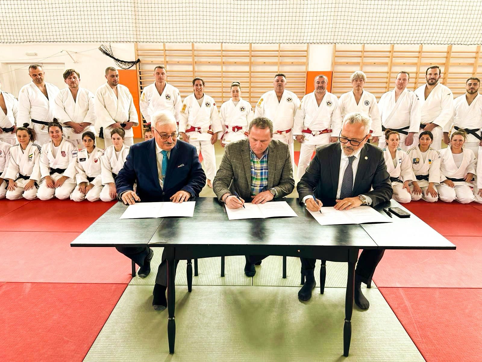 ACS Pantheon Constanța, parteneriat istoric cu Universitatea Ovidius și IJF Academy
