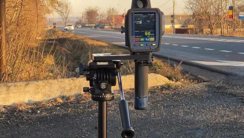 Polițiștii acționează cu sistemul radar E-SIGUR pe drumurile din județul Constanța