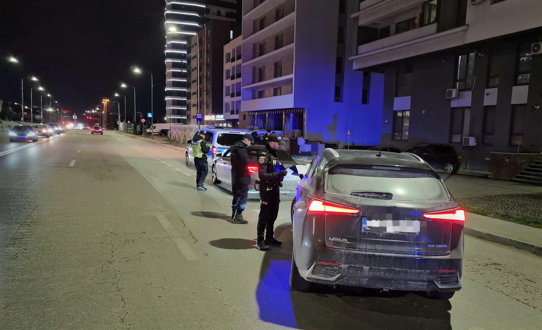 Acțiunea „Blocada” în Constanța: amenzi de peste 18.000 de lei
