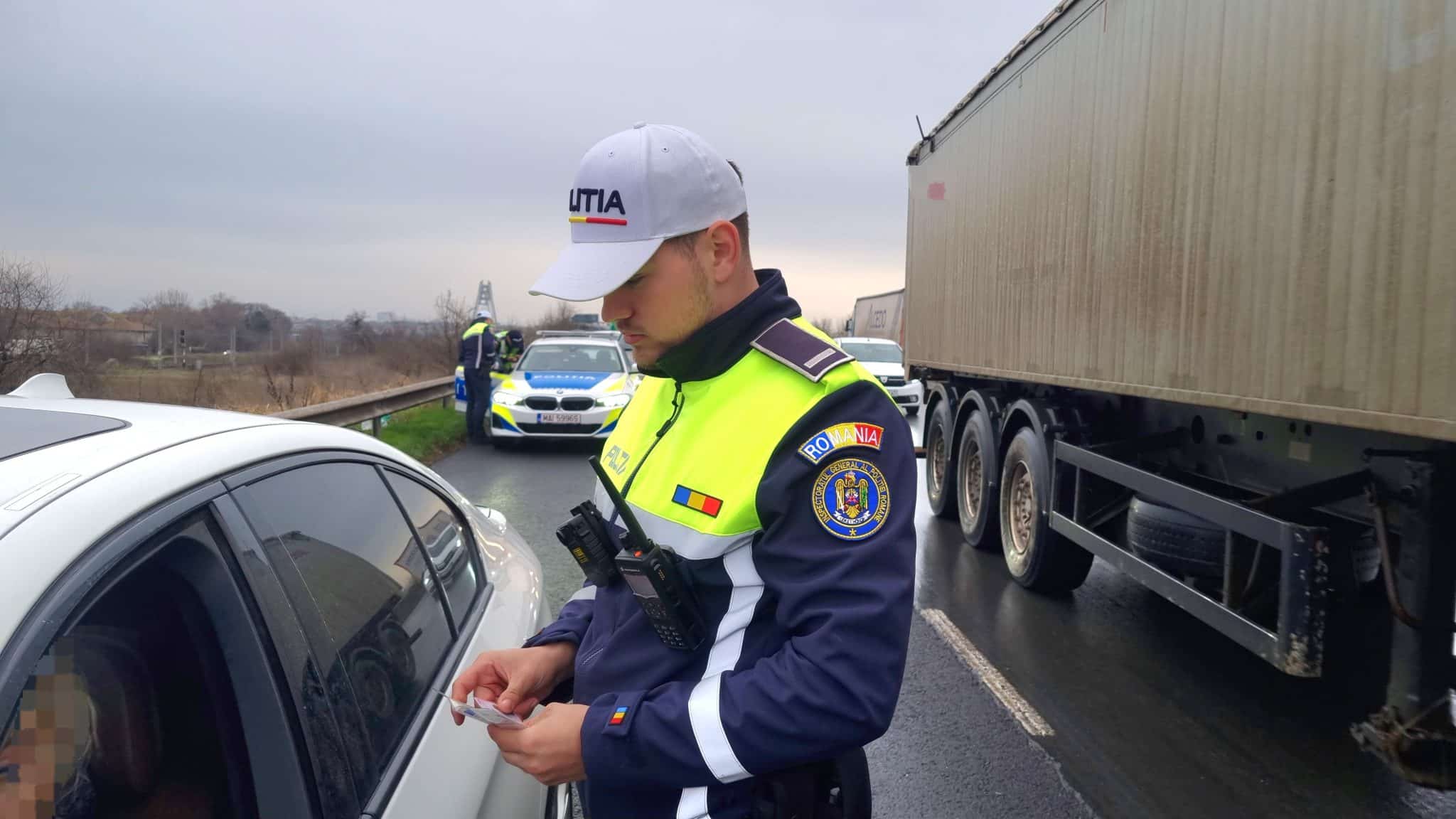 Acțiunea SEATBELT: 18 infracțiuni și mii de amenzi pentru nerespectarea regulilor de siguranță rutieră în județul Constanța