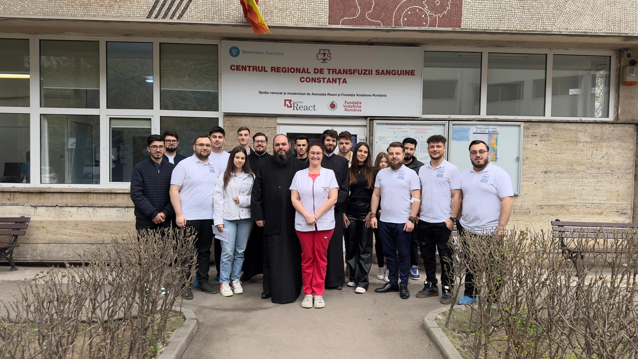 Membrii ASCOR Constanța, o nouă acțiune de donare de sânge organizată la Centrul de Transfuzie Sanguină Constanța