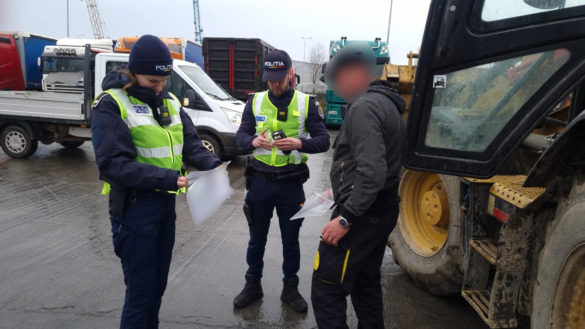 Acțiuni de amploare a polițiștilor în județul Constanța. Peste 1100 de amenzi aplicate