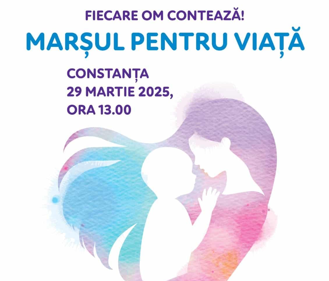 Marșul pentru Viață la Constanța. Iată care o să fie traseul