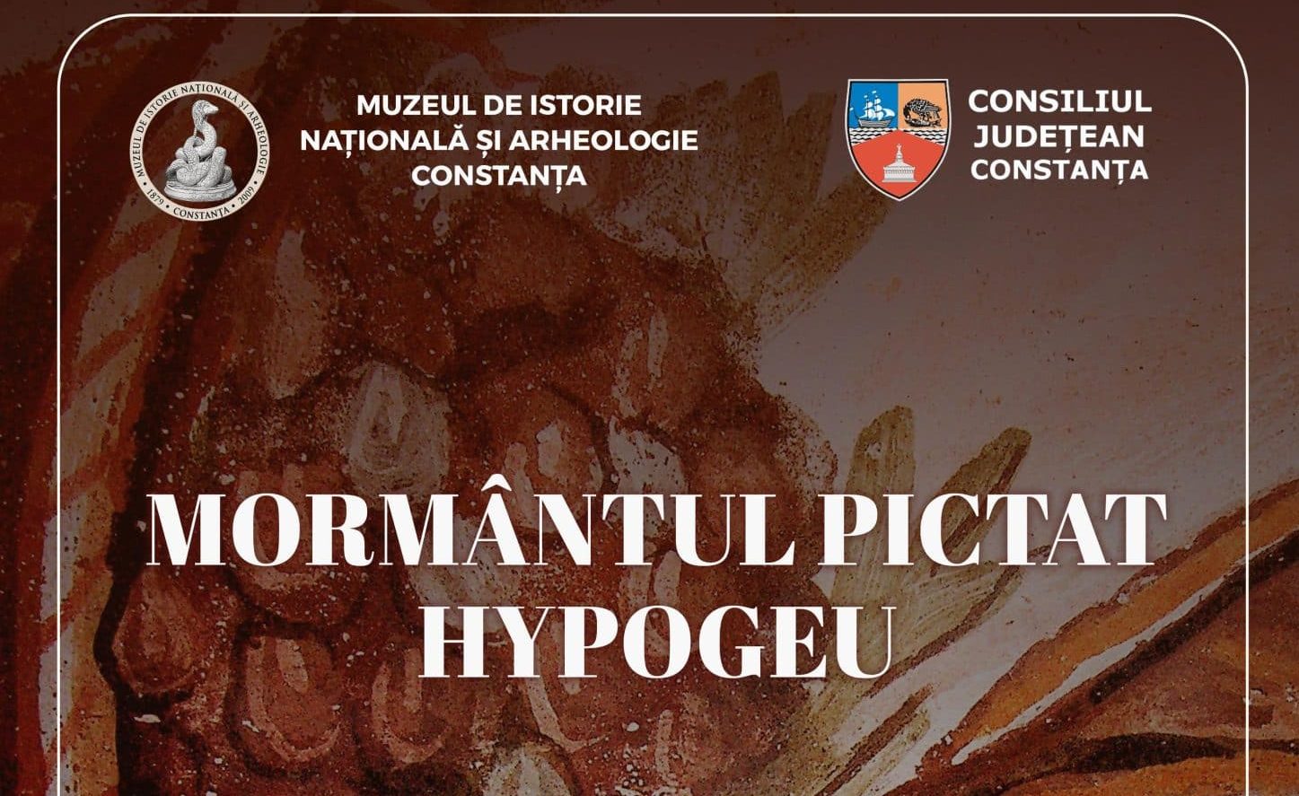 Mormântul Pictat Hypogeu intră în circuitul turistic al județului Constanța. Iată de când