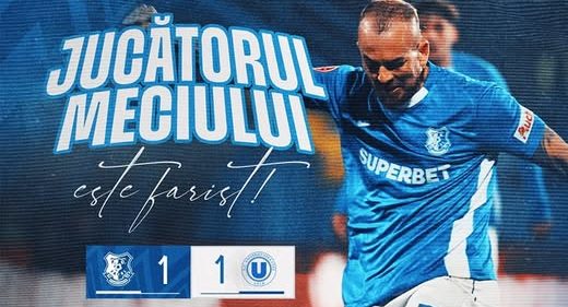 Denis Alibec, gol de excepție sub privirile fanelor Farului