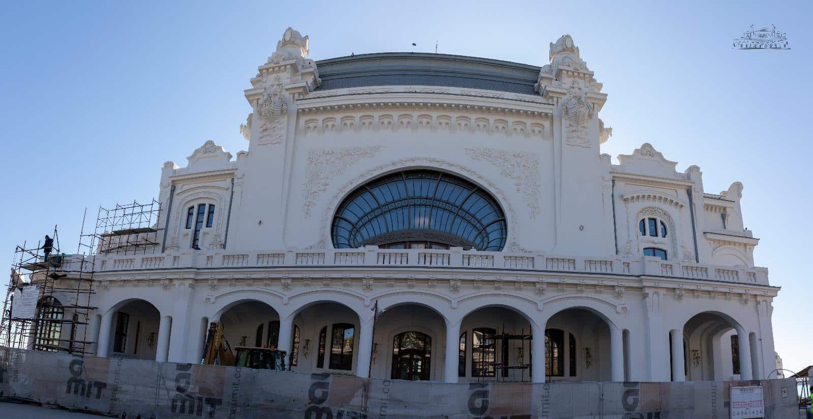 Ministrul Cseke Attila: Pe 20 de martie va avea loc recepția lucrărilor de restaurare a Cazinoului din Constanța