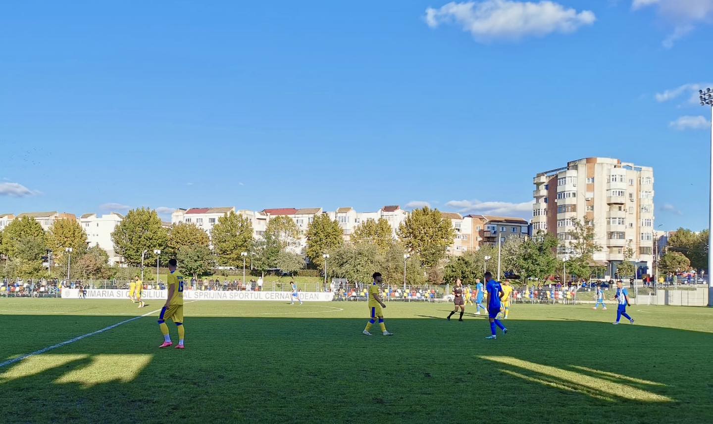 CS Medgidia-Axiopolis Cernavodă, derby județean în Liga a III-a