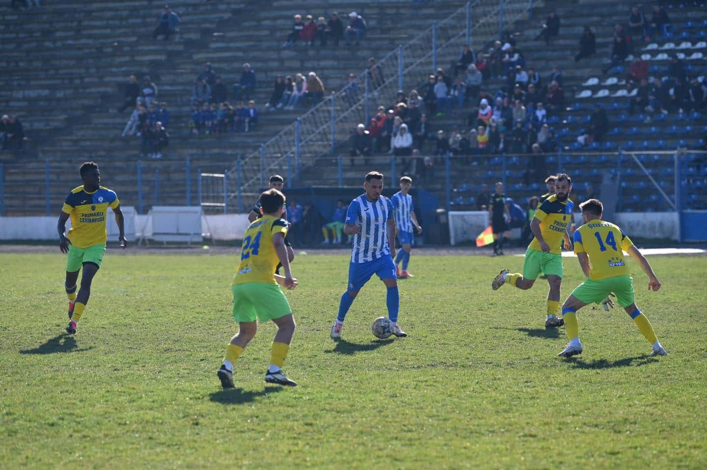 Derby județean fără goluri între CS Medgidia și Axiopolis Cernavodă