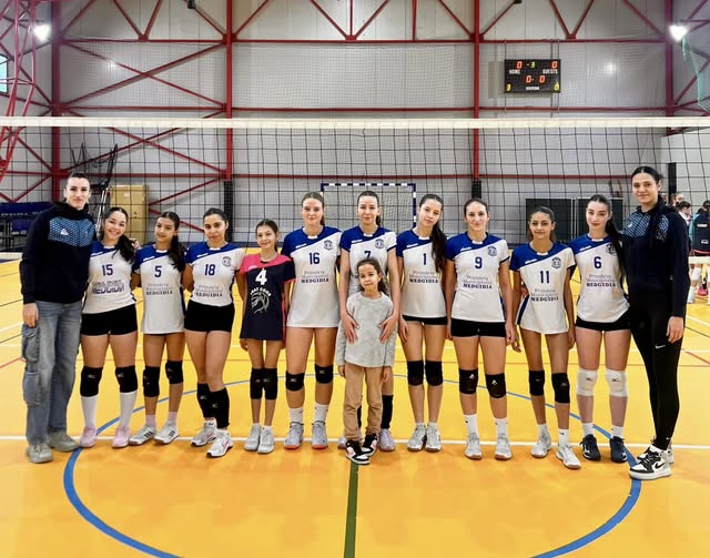 CS Medgidia joacă pentru calificarea la turneul final Speranțe Elită