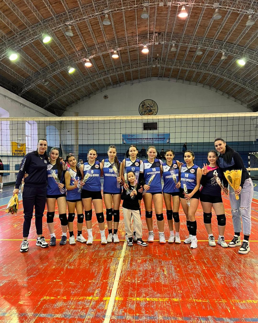 CS Medgidia, calificare la turneul semifinal al Campionatului Național de volei speranțe