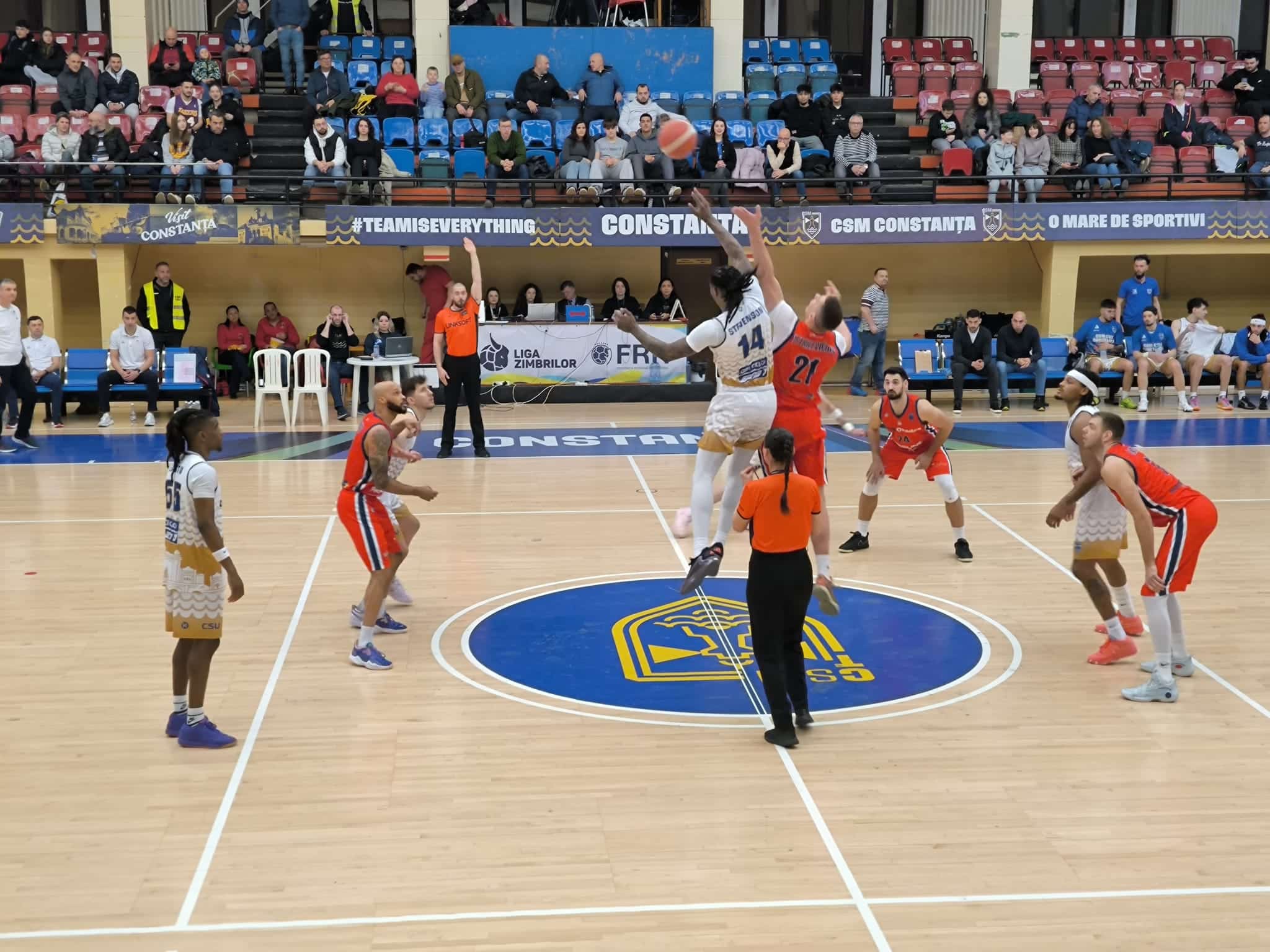 CSM Constanța, la a noua înfrângere în campionat
