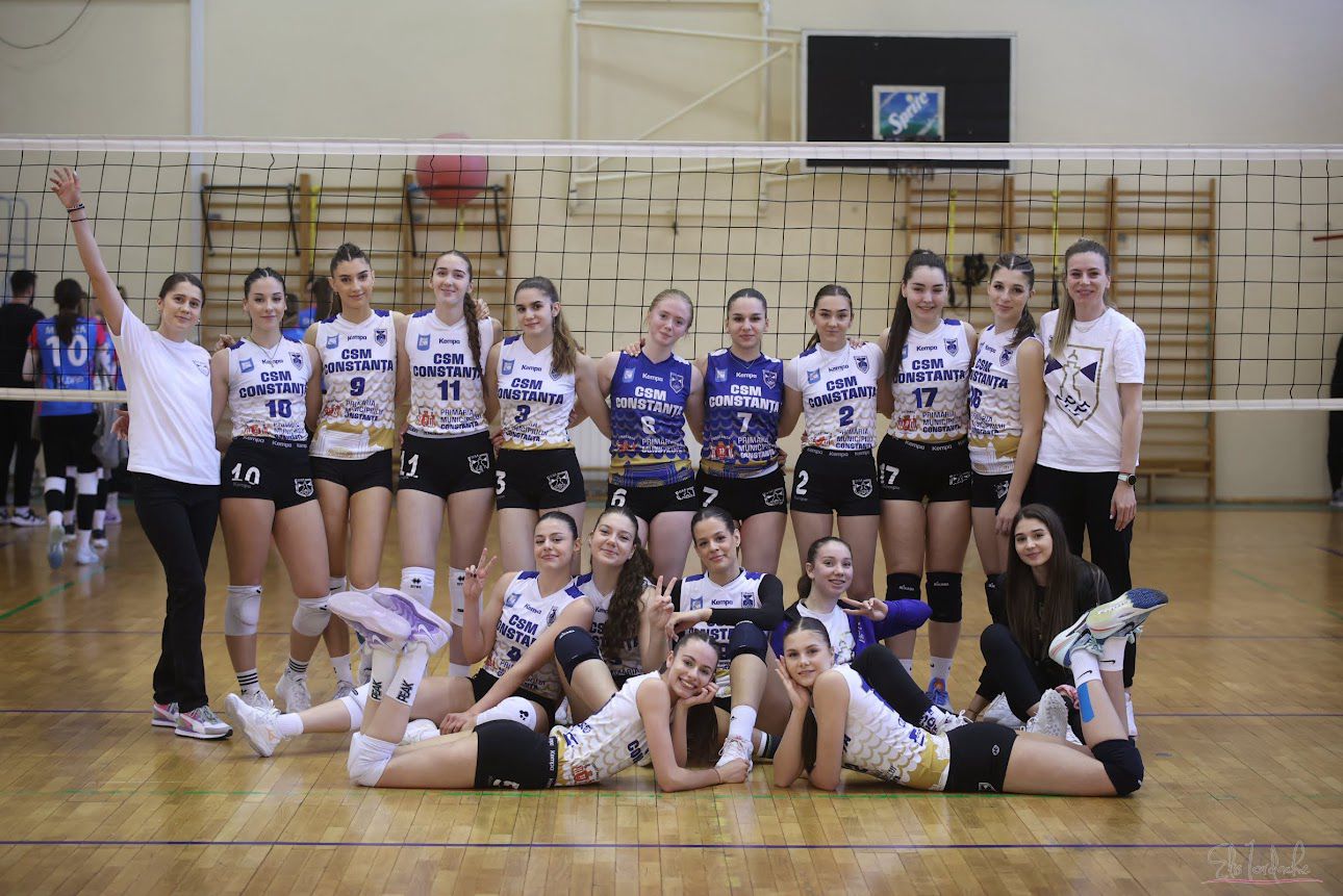 CSM Constanța, calificare istorică la Turneul Final U19