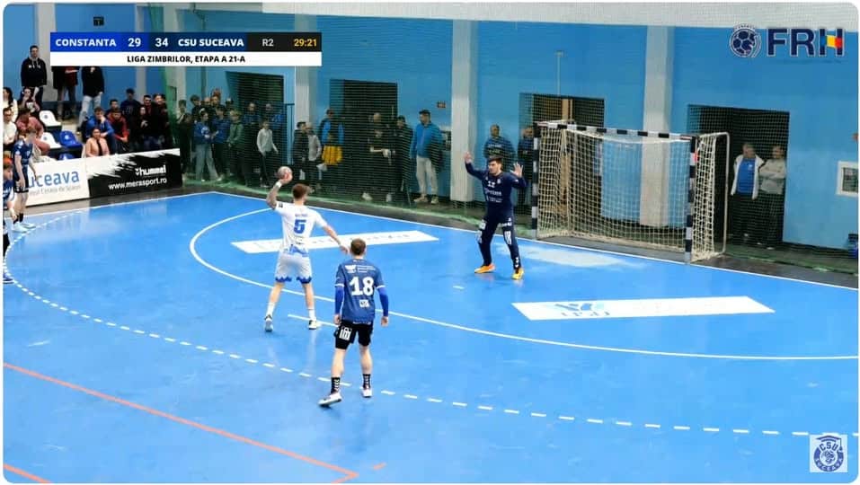 Handbal: O nouă înfrângere pentru CSM Constanța