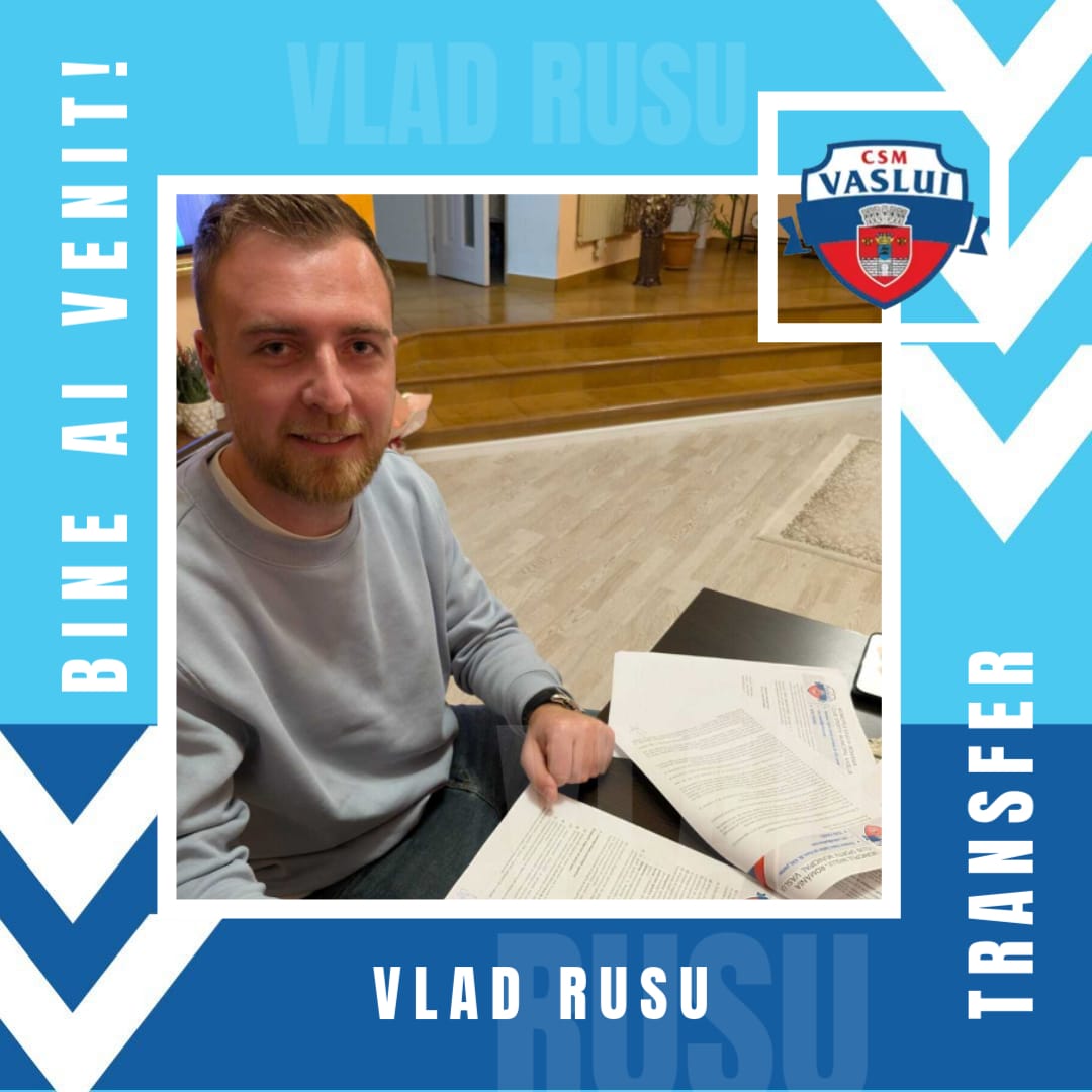 Vlad Rusu de la CSM Constanța la CSM Vaslui