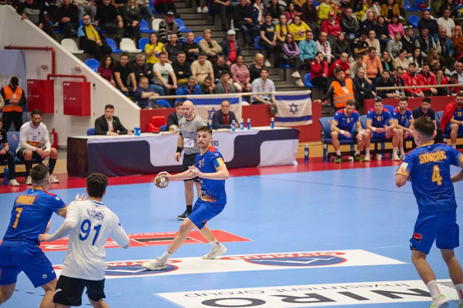 Handbal: Victorie în preliminariile EURO 2026 pentru România