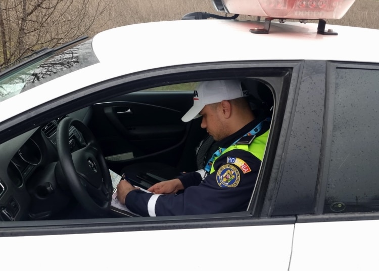 Val de infracțiuni rutiere în județul Constanța: Șoferi fără permis și băuți la volan, depistați de polițiști