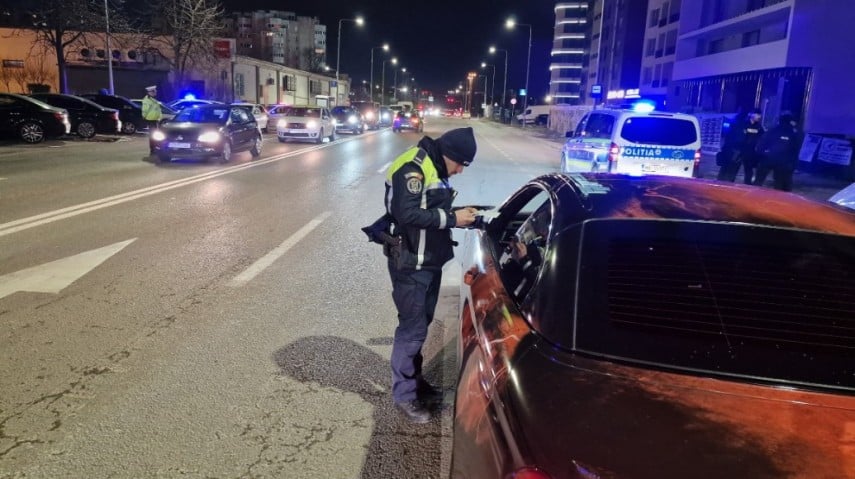 VIDEO. Acțiune de amploare a poliției în Constanța pentru prevenirea infracțiunilor violente și a consumului de droguri
