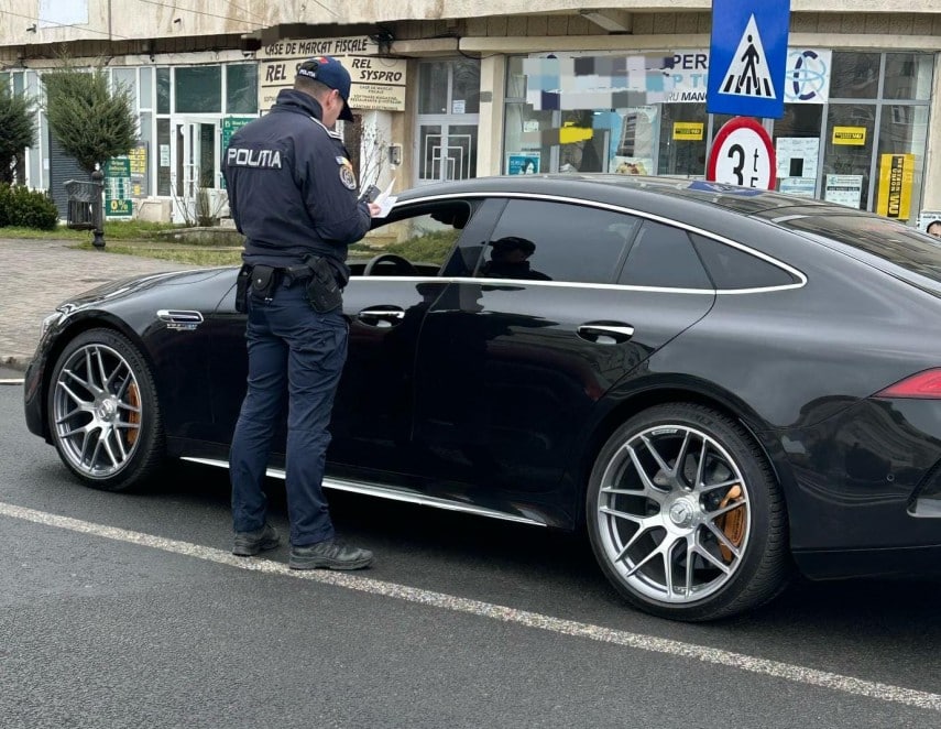 Acțiunea „Blocada” în Năvodari: sancțiuni și permise reținute