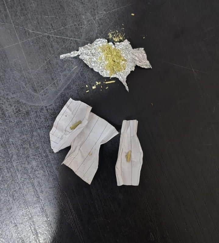 Substanțe interzise descoperite asupra unui bărbat, în urma unui control al jandarmilor din Constanța