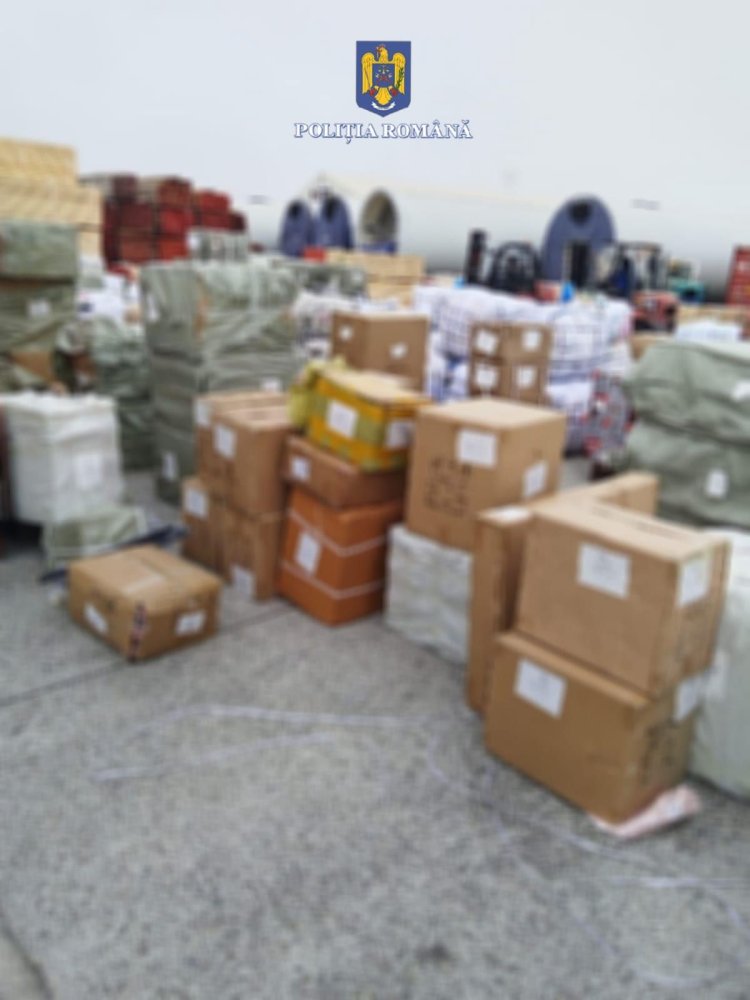 Jucării contrafăcute în valoare de 46.000 de lei, descoperite în urma unui control de rutină
