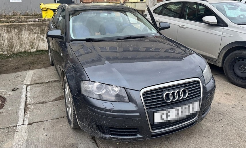 Autoturism căutat de autoritățile din Norvegia, descoperit de polițiștii de frontieră din Cernavodă