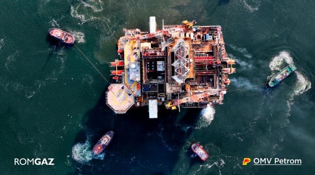 OMV Petrom și Romgaz au început forajul primei sonde de exploatare gaze naturale din proiectul Neptun Deep