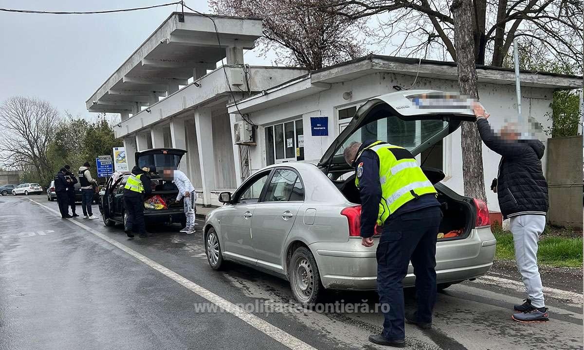 Acțiuni de tip BLITZ desfășurate la frontierele interne ale României