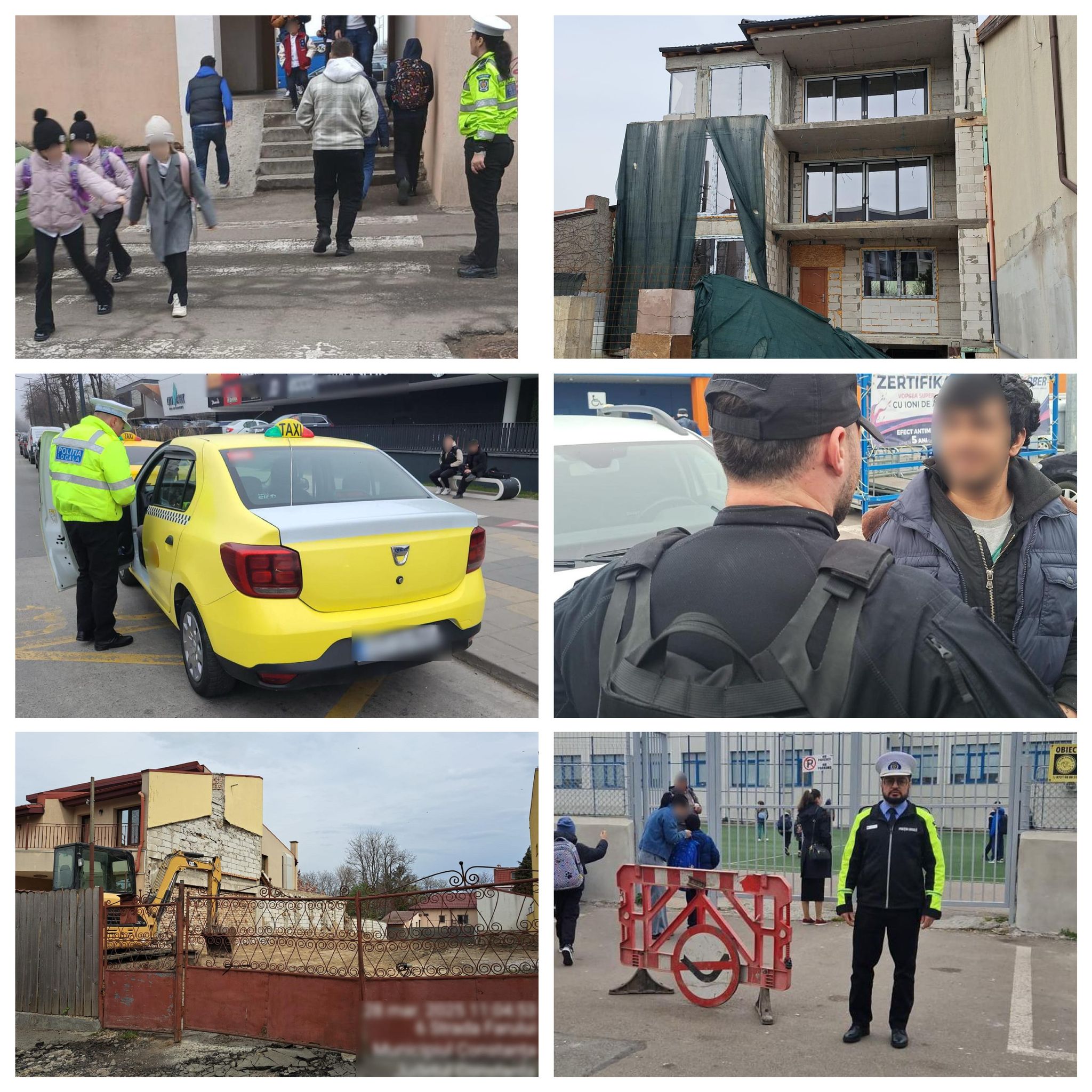 Bilanțul polițiștilor locali din Constanța în perioada 24-30 martie