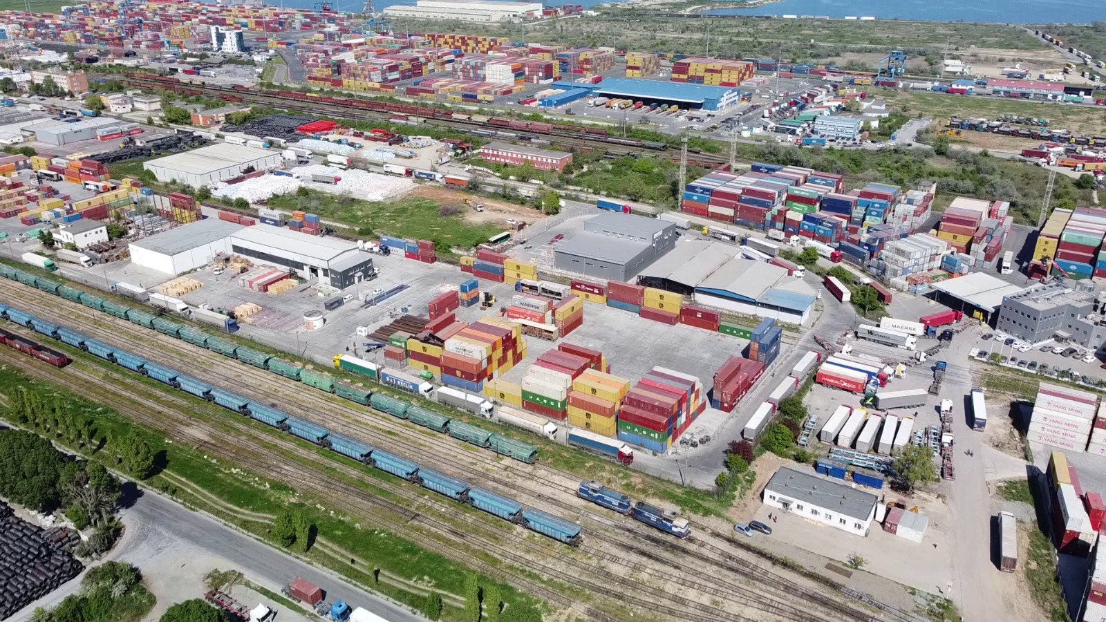 Se modernizează infrastructura feroviară din Portul Constanța. Contract de peste 524 de milioane de lei