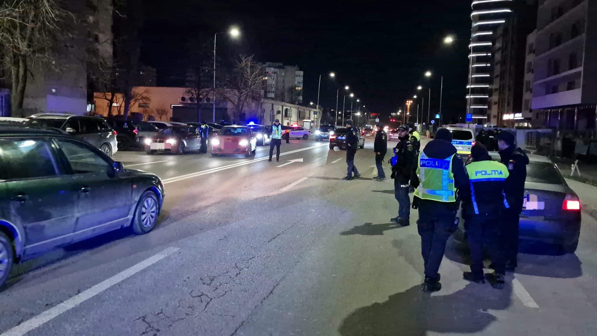 Razii a polițiștilor din Constanța, în weekend: zeci de șoferi au rămas fără permis