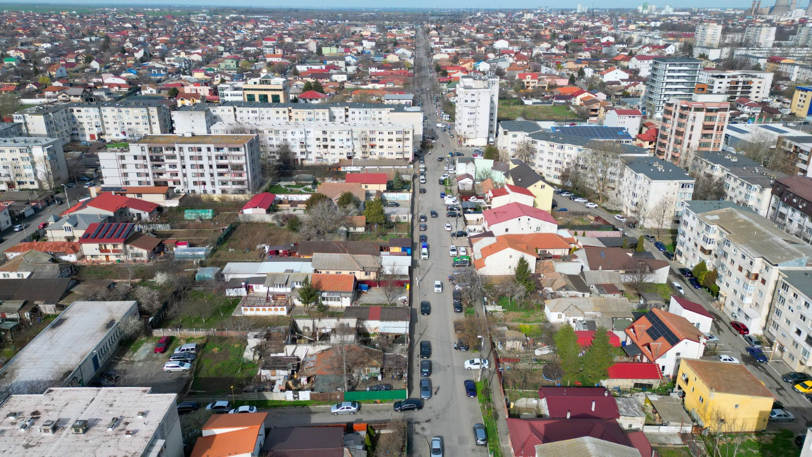 Măsuri pentru fluidizarea traficului: Mai multe sensuri unice în Km 4-5