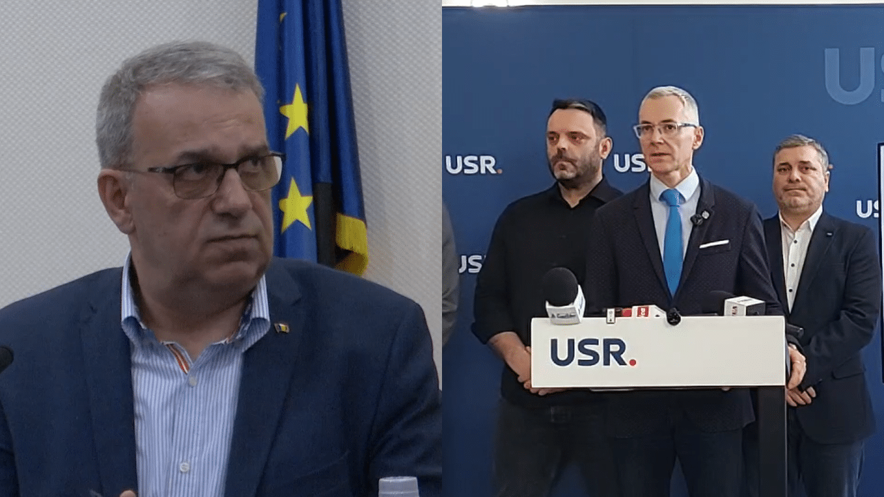 Tensiuni în politica din Constanța: USR lansează campania pentru referendum, Chițac reacționează