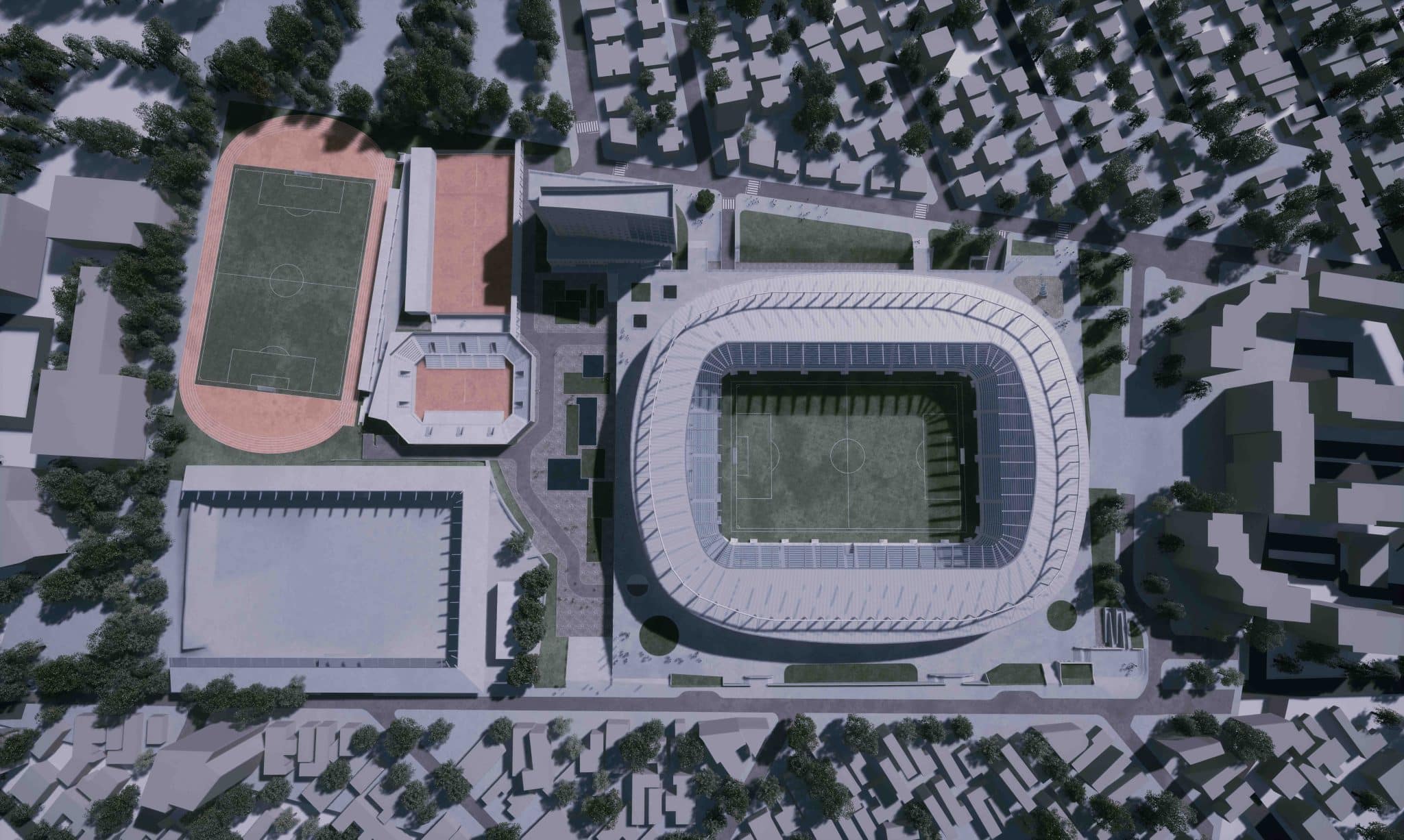 Stadiul actual al proiectului pentru noul stadion din Constanța: Avizele sunt pe cale de a fi obținute