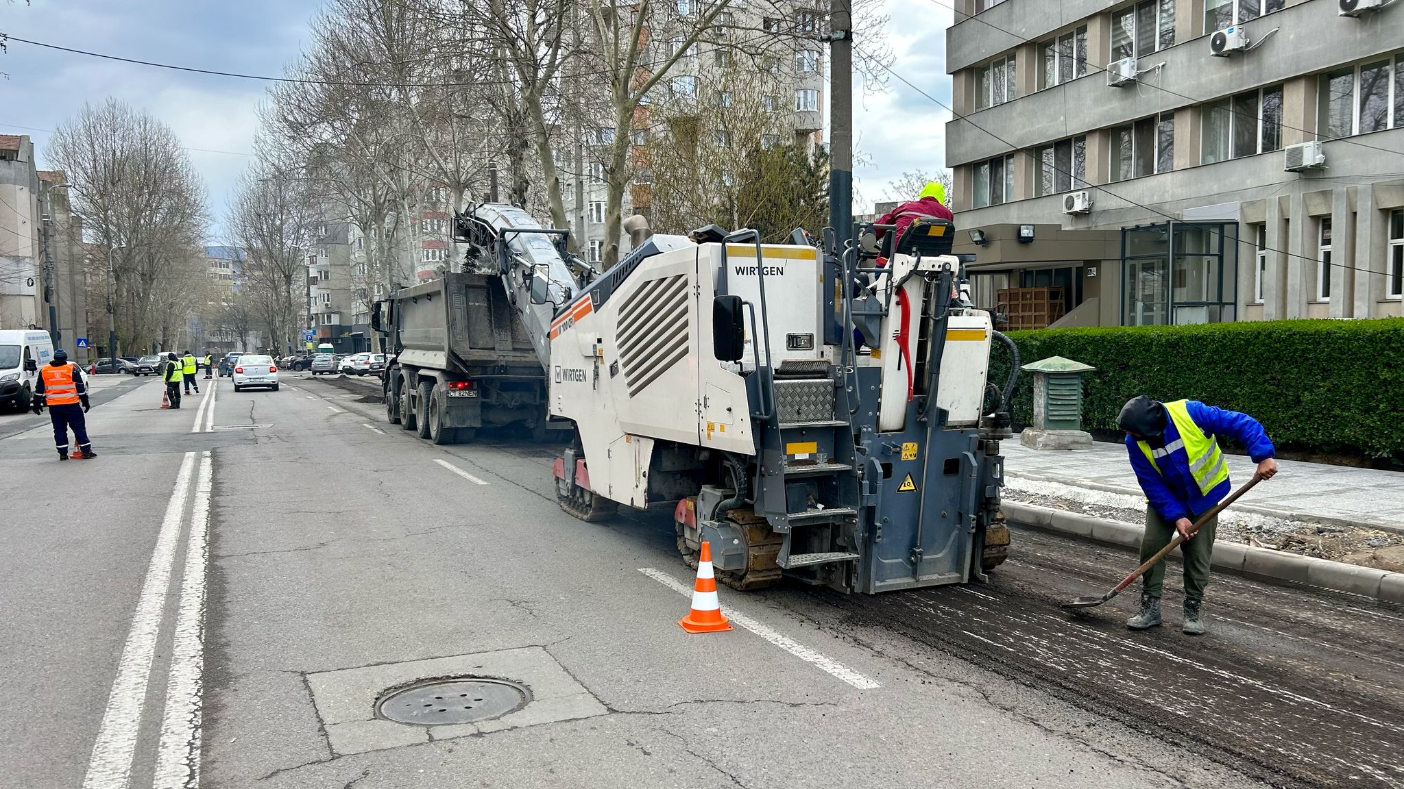 Atenție, șoferi! Lucrări cu restricții de trafic pe bulevardul I.C. Brătianu