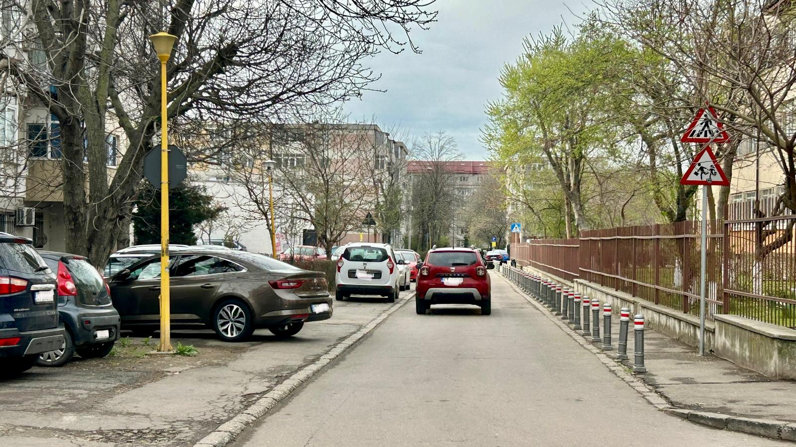 Noile reglementări de trafic în cartierul Poarta 6: sens unic pe străzile Mărțișorului și Curcubeului