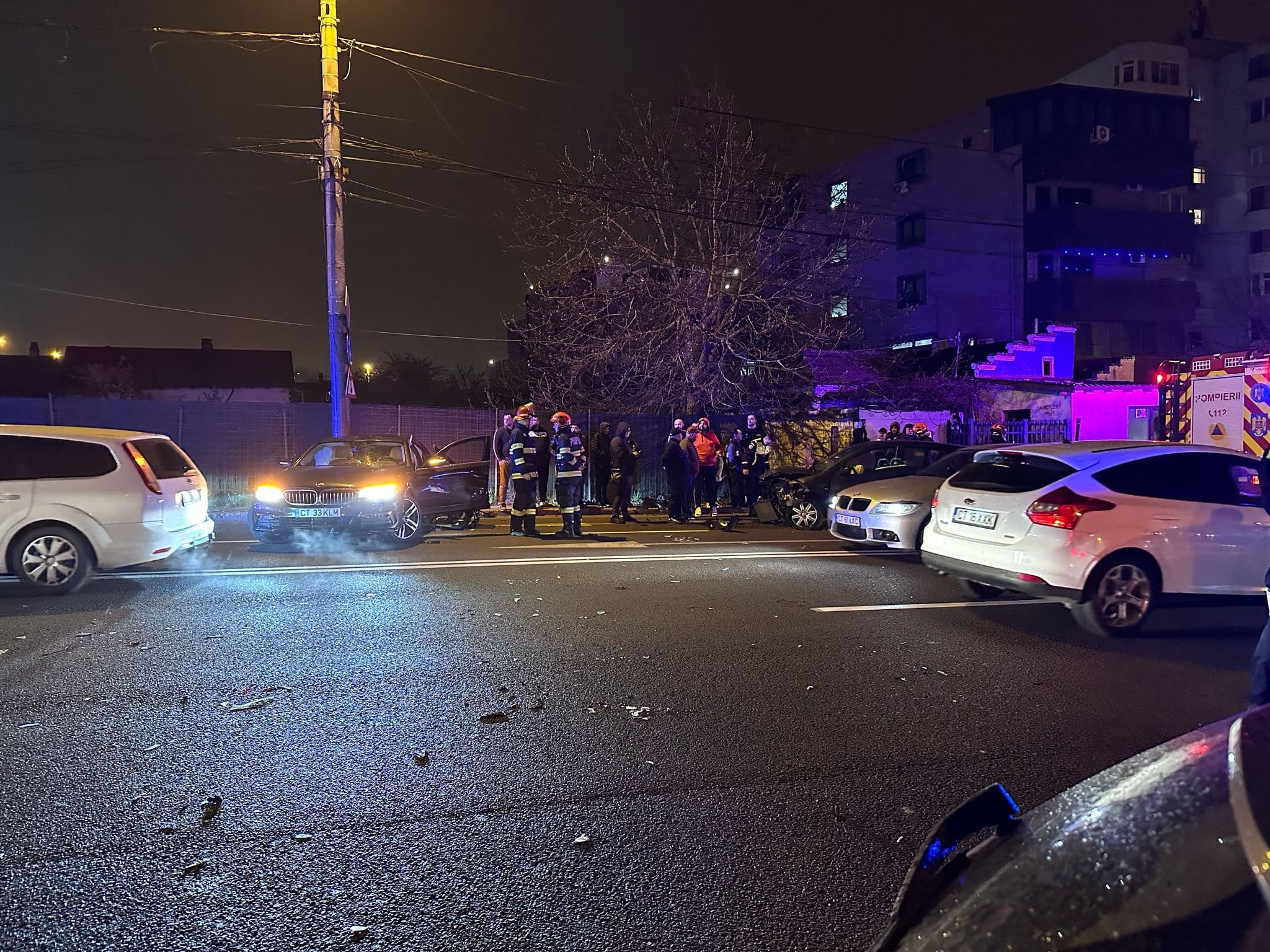 IPJ Constanța: Oficial despre accidentul rutier din zona Institutului de Marină, provocat de un șofer băut