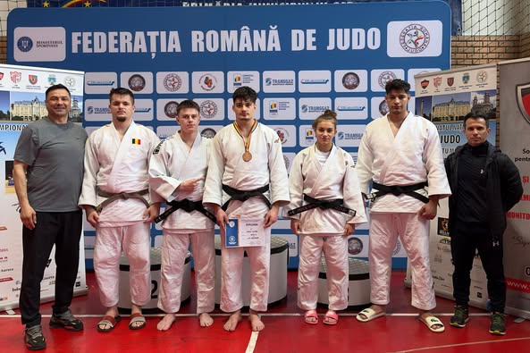 Victor Sandu, bronz la Naționalele U23 de judo