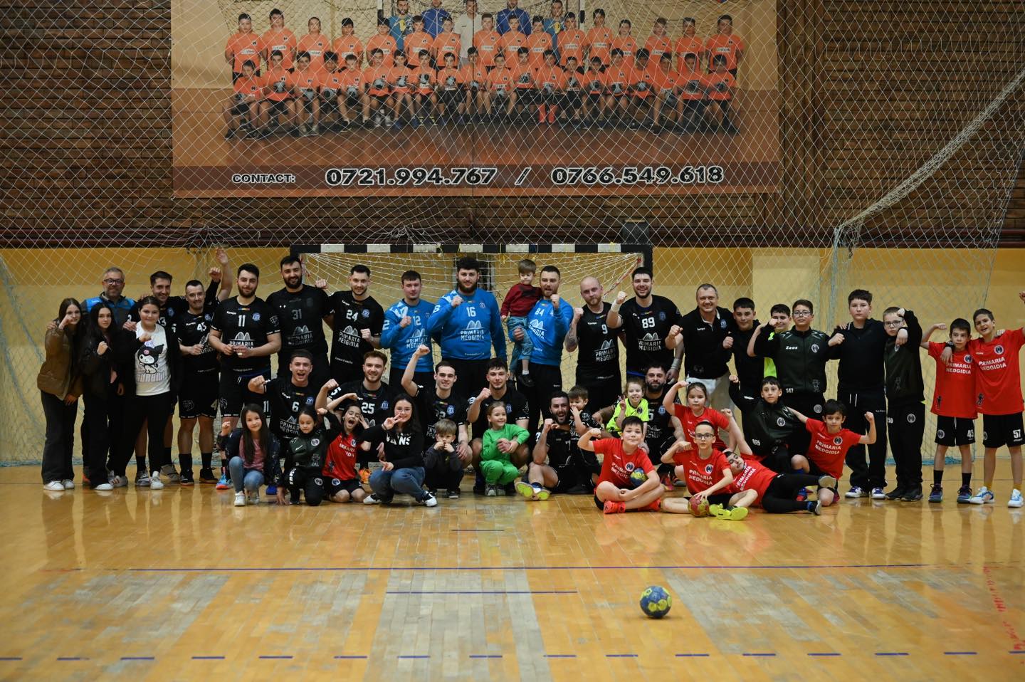 Handbal: Victorie clară pentru CS Medgidia în duelul cu CSM Reșița