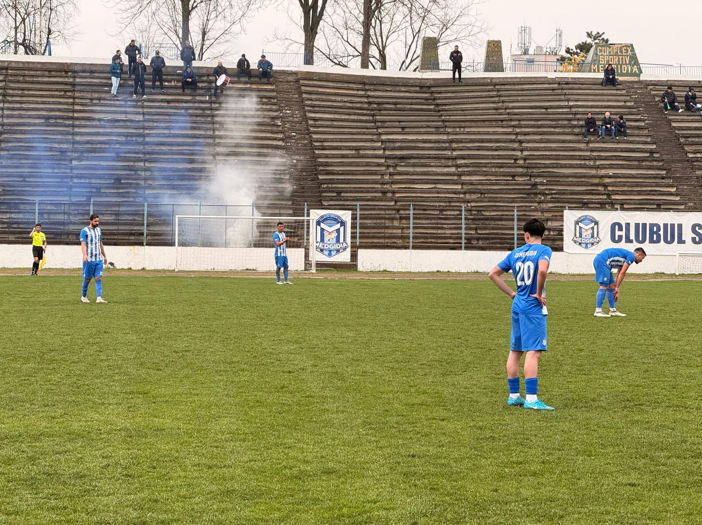 Derby local în Liga a III-a